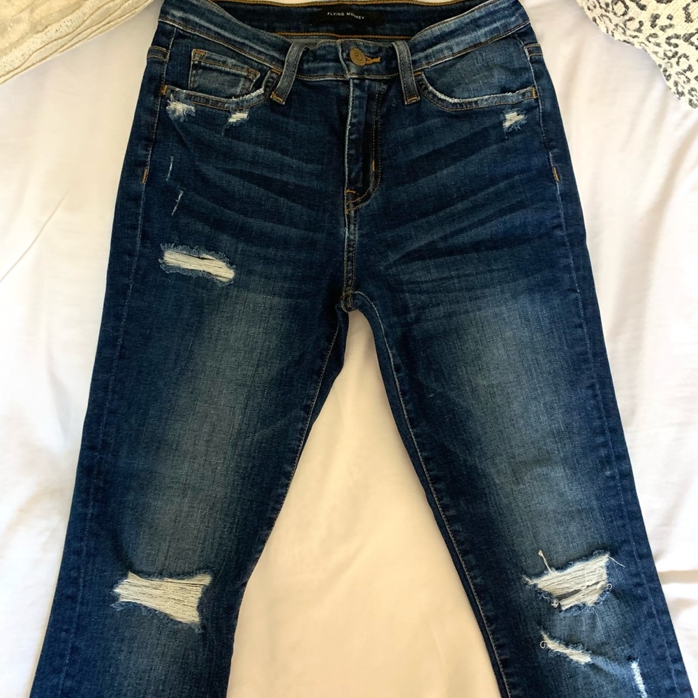 Skinny jeans from Buckle